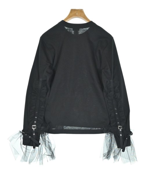 noir kei ninomiya（ノワールケイニノミヤ）Tシャツ・カットソー 黒 サイズ:S レディース/2200607480115