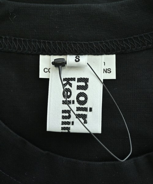noir kei ninomiya（ノワールケイニノミヤ）Tシャツ・カットソー 黒 サイズ:S レディース/2200607480115