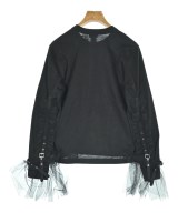 noir kei ninomiya（ノワールケイニノミヤ）Tシャツ・カットソー 黒 サイズ:S レディース/2200607480115