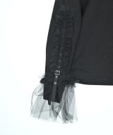 noir kei ninomiya（ノワールケイニノミヤ）Tシャツ・カットソー 黒 サイズ:S レディース/2200607480115