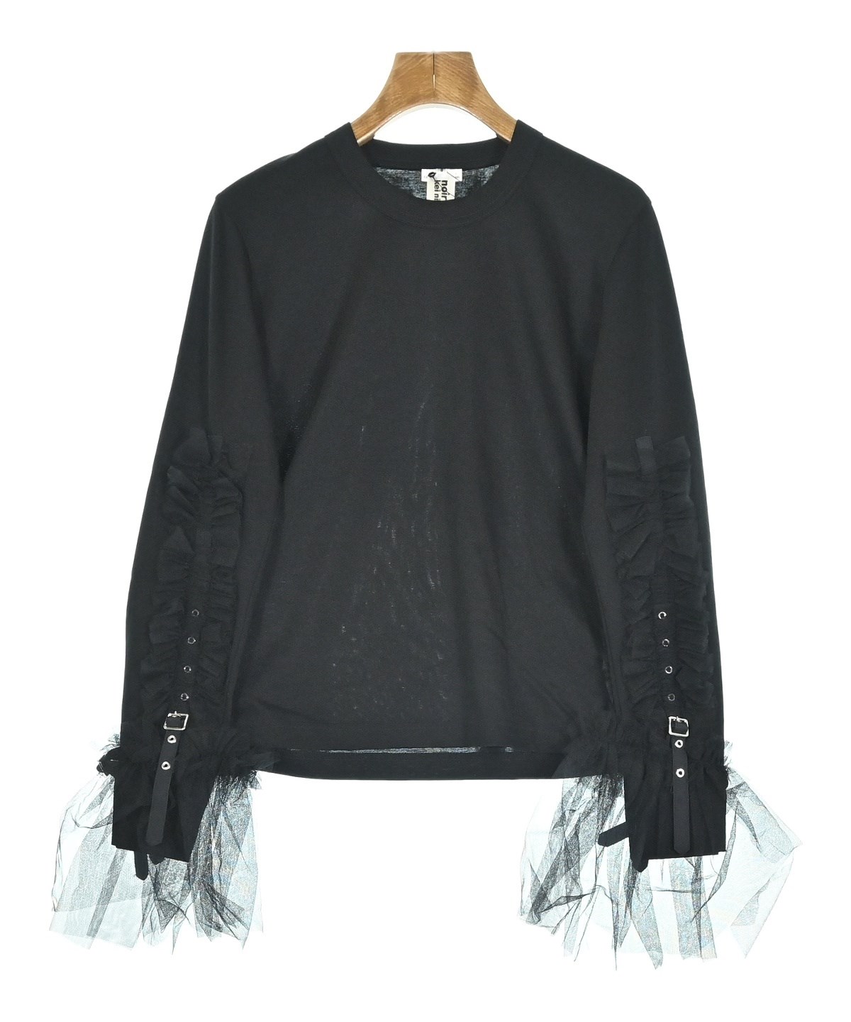 noir kei ninomiya（ノワールケイニノミヤ）Tシャツ・カットソー 黒
