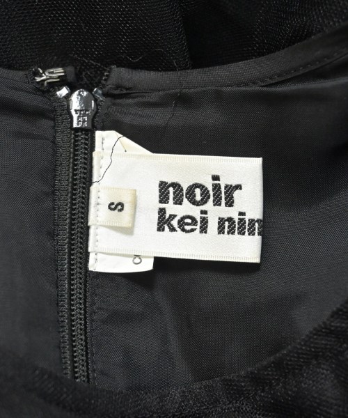 noir kei ninomiya（ノワールケイニノミヤ）ワンピース 黒 サイズ:S レディース/2200606312028