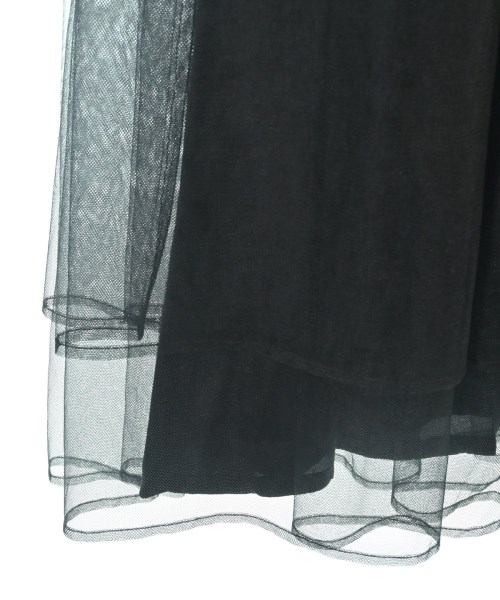 noir kei ninomiya（ノワールケイニノミヤ）ワンピース 黒 サイズ:S レディース/2200606312028