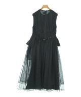 noir kei ninomiya（ノワールケイニノミヤ）ワンピース 黒 サイズ:S レディース/2200606312028