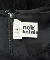 noir kei ninomiya（ノワールケイニノミヤ）ワンピース 黒 サイズ:S レディース/2200606312028