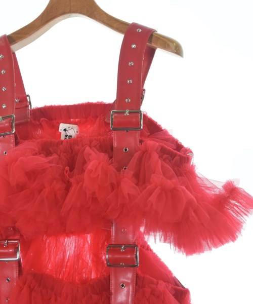 noir kei ninomiya（ノワールケイニノミヤ）ブラウス 赤 サイズ:S レディース/2200611412027