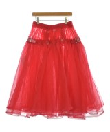 noir kei ninomiya（ノワールケイニノミヤ）ひざ丈スカート 赤 サイズ:M レディース/2200611412034