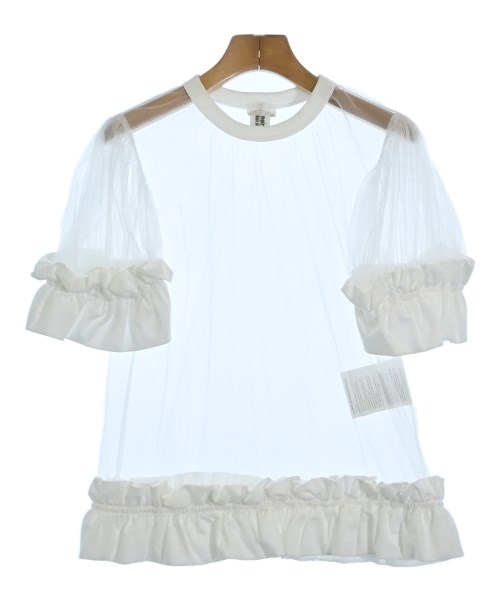 noir kei ninomiya(ノワール　ケイ　ニノミヤ)Tシャツ・カットソー 白 サイズ:S/2200611412058
