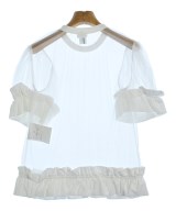 noir kei ninomiya（ノワールケイニノミヤ）Tシャツ・カットソー 白 サイズ:S レディース/2200611412058