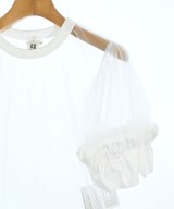 noir kei ninomiya（ノワールケイニノミヤ）Tシャツ・カットソー 白 サイズ:S レディース/2200611412058