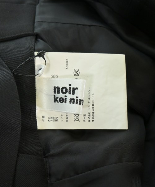 noir kei ninomiya（ノワールケイニノミヤ）オールインワン/サロペット 黒 サイズ:S レディース/2200607691054