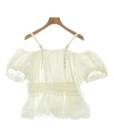 noir kei ninomiya（ノワールケイニノミヤ）カジュアルシャツ 白 サイズ:S レディース/2200610901218