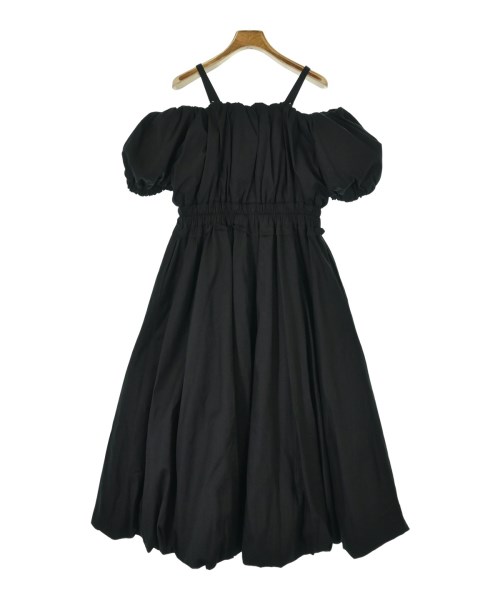 noir kei ninomiya（ノワールケイニノミヤ）ワンピース 黒 サイズ:XS レディース/2200610901249