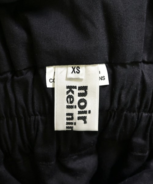 noir kei ninomiya（ノワールケイニノミヤ）ワンピース 黒 サイズ:XS レディース/2200610901249