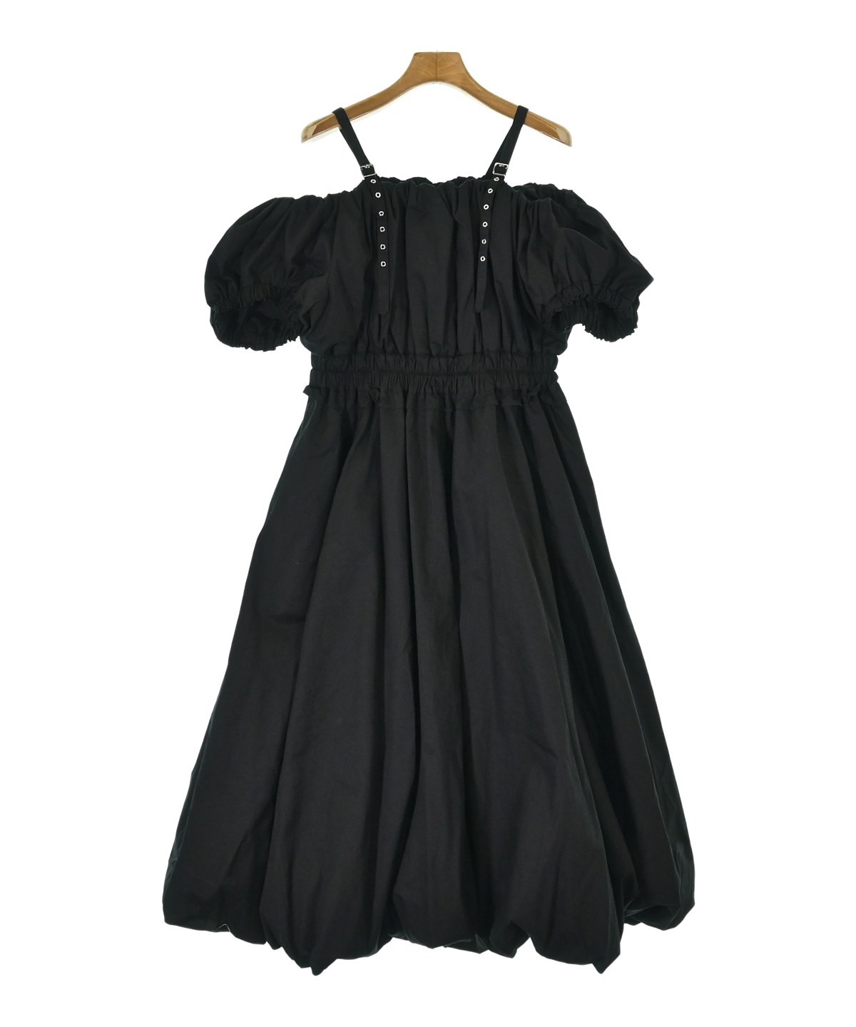 noir kei ninomiya（ノワールケイニノミヤ）ワンピース 黒 サイズ:XS