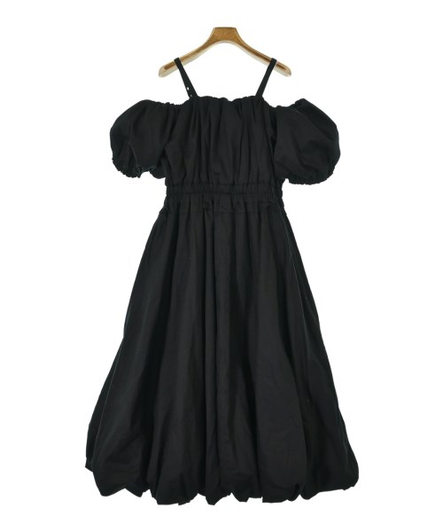 noir kei ninomiya（ノワールケイニノミヤ）ワンピース 黒 サイズ:S レディース/2200610901256