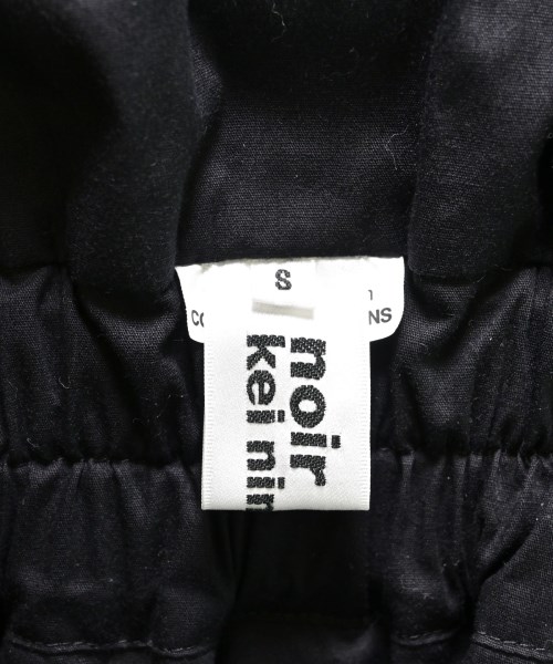 noir kei ninomiya（ノワールケイニノミヤ）ワンピース 黒 サイズ:S レディース/2200610901256