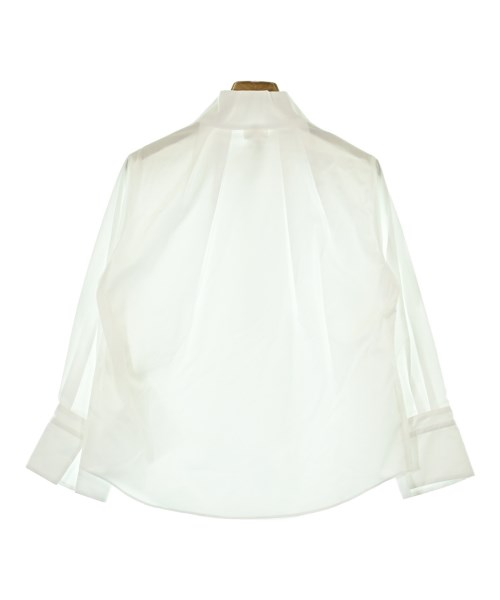 noir kei ninomiya（ノワールケイニノミヤ）カジュアルシャツ 白 サイズ:XS レディース/2200612256033