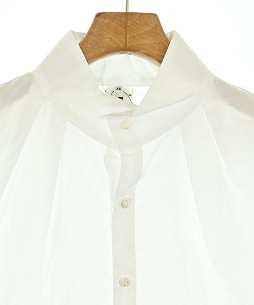 noir kei ninomiya（ノワールケイニノミヤ）カジュアルシャツ 白 サイズ:XS レディース/2200612256033