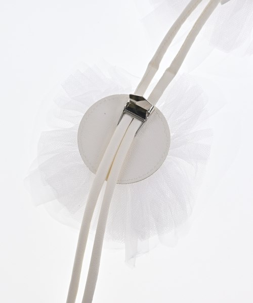 noir kei ninomiya（ノワールケイニノミヤ）小物類（その他） 白 サイズ:S レディース/2200612256057