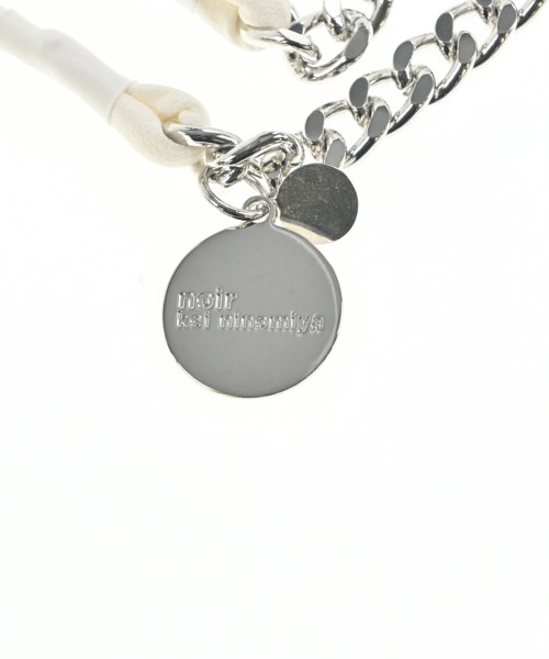 noir kei ninomiya（ノワールケイニノミヤ）小物類（その他） 白 サイズ:S レディース/2200612256057