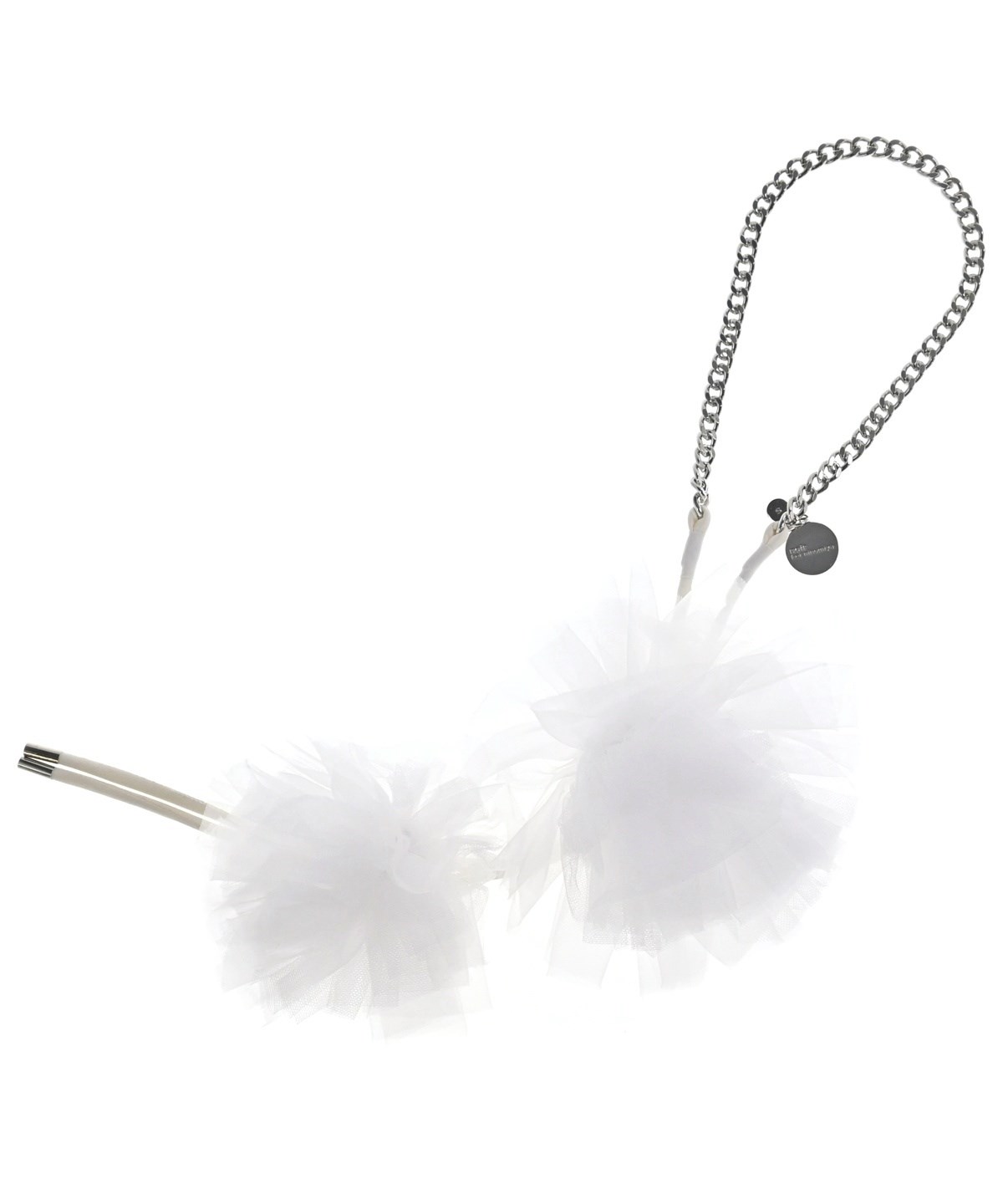 noir kei ninomiya（ノワールケイニノミヤ）小物類（その他） 白