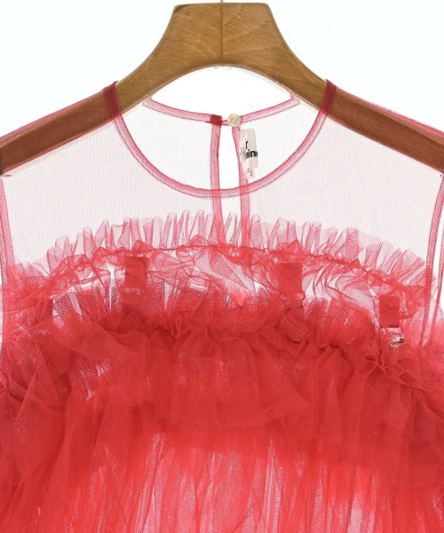 noir kei ninomiya（ノワールケイニノミヤ）ブラウス 赤 サイズ:S レディース/2200612600010