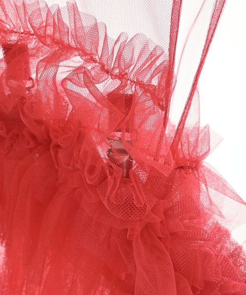 noir kei ninomiya（ノワールケイニノミヤ）ブラウス 赤 サイズ:S レディース/2200612600010