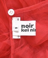 noir kei ninomiya（ノワールケイニノミヤ）ブラウス 赤 サイズ:S レディース/2200612600010