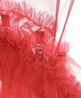 noir kei ninomiya（ノワールケイニノミヤ）ブラウス 赤 サイズ:S レディース/2200612600010