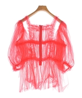 noir kei ninomiya（ノワールケイニノミヤ）カジュアルシャツ 赤 サイズ:XS レディース/2200612698017