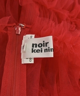 noir kei ninomiya（ノワールケイニノミヤ）カジュアルシャツ 赤 サイズ:XS レディース/2200612698017