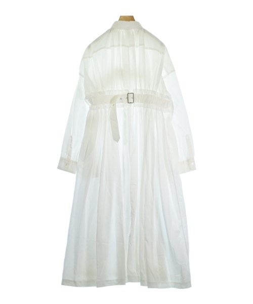 noir kei ninomiya（ノワールケイニノミヤ）シャツワンピース 白 サイズ:S レディース/2200601059089