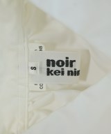 noir kei ninomiya（ノワールケイニノミヤ）シャツワンピース 白 サイズ:S レディース/2200601059089