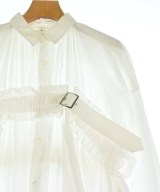 noir kei ninomiya（ノワールケイニノミヤ）シャツワンピース 白 サイズ:S レディース/2200601059089
