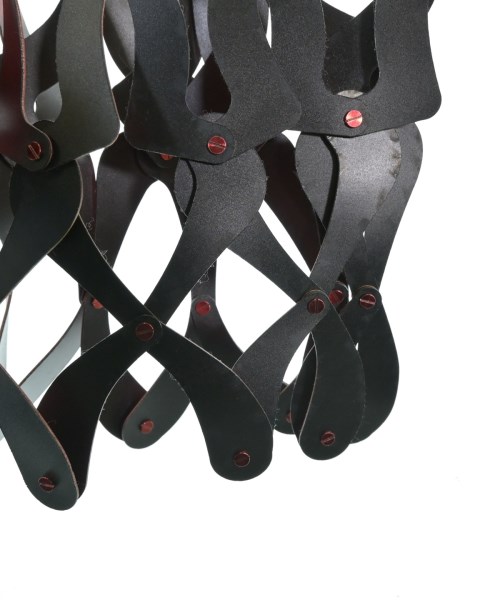 noir kei ninomiya（ノワールケイニノミヤ）ワンピース 赤 サイズ:S レディース/2200610870170