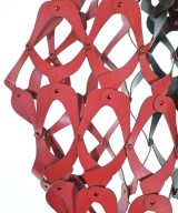 noir kei ninomiya（ノワールケイニノミヤ）ワンピース 赤 サイズ:S レディース/2200610870170