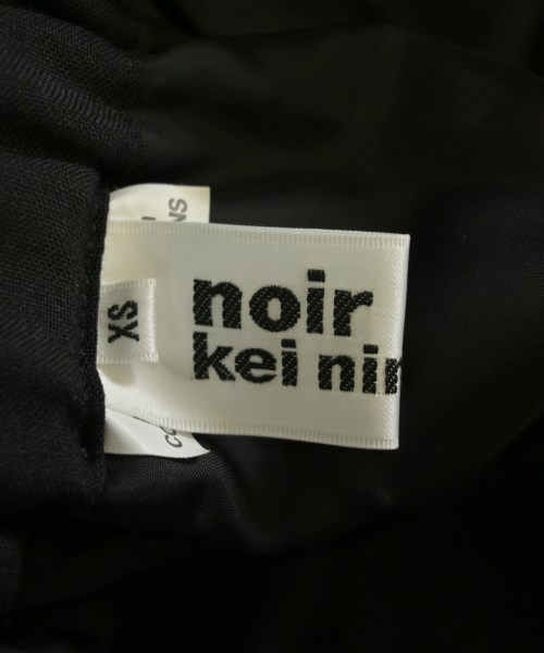 noir kei ninomiya（ノワールケイニノミヤ）ロング・マキシ丈スカート 黒 サイズ:XS レディース/2200614156010