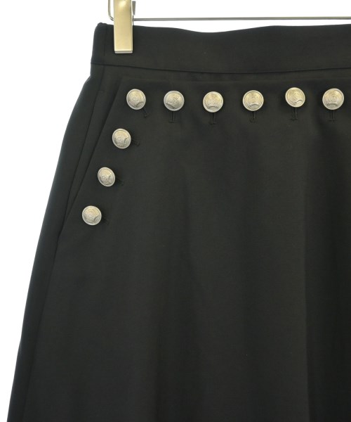 noir kei ninomiya（ノワールケイニノミヤ）ロング・マキシ丈スカート 黒 サイズ:XS レディース/2200614156010
