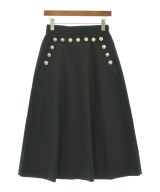noir kei ninomiya（ノワールケイニノミヤ）ロング・マキシ丈スカート 黒 サイズ:XS レディース/2200614156010