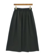noir kei ninomiya（ノワールケイニノミヤ）ロング・マキシ丈スカート 黒 サイズ:XS レディース/2200614156010