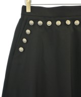noir kei ninomiya（ノワールケイニノミヤ）ロング・マキシ丈スカート 黒 サイズ:XS レディース/2200614156010