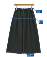 noir kei ninomiya（ノワールケイニノミヤ）ロング・マキシ丈スカート 黒 サイズ:XS レディース/2200614156010