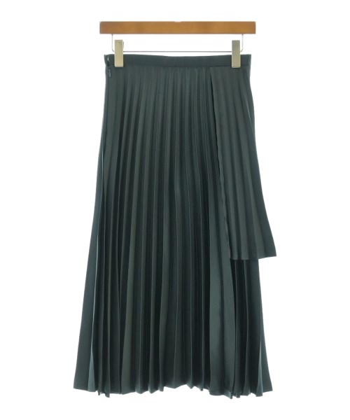 noir kei ninomiya（ノワールケイニノミヤ）ロング・マキシ丈スカート 緑 サイズ:XS レディース/2200614156034