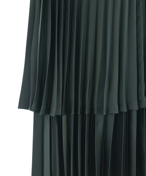 noir kei ninomiya（ノワールケイニノミヤ）ロング・マキシ丈スカート 緑 サイズ:XS レディース/2200614156034