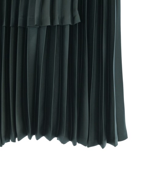 noir kei ninomiya（ノワールケイニノミヤ）ロング・マキシ丈スカート 緑 サイズ:XS レディース/2200614156034