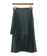 noir kei ninomiya（ノワールケイニノミヤ）ロング・マキシ丈スカート 緑 サイズ:XS レディース/2200614156034