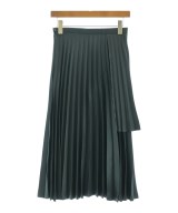 noir kei ninomiya（ノワールケイニノミヤ）ロング・マキシ丈スカート 緑 サイズ:XS レディース/2200614156034
