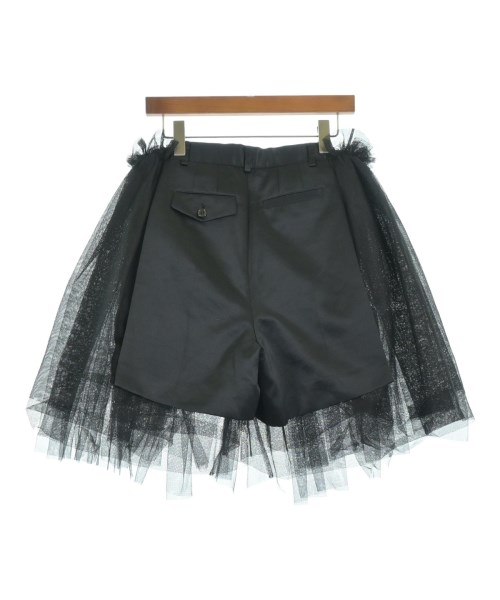 noir kei ninomiya（ノワールケイニノミヤ）ショートパンツ 黒 サイズ:XS レディース/2200614835083