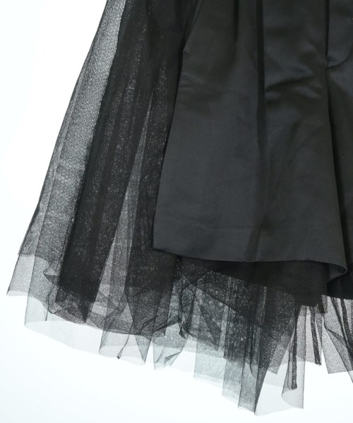 noir kei ninomiya（ノワールケイニノミヤ）ショートパンツ 黒 サイズ:XS レディース/2200614835083
